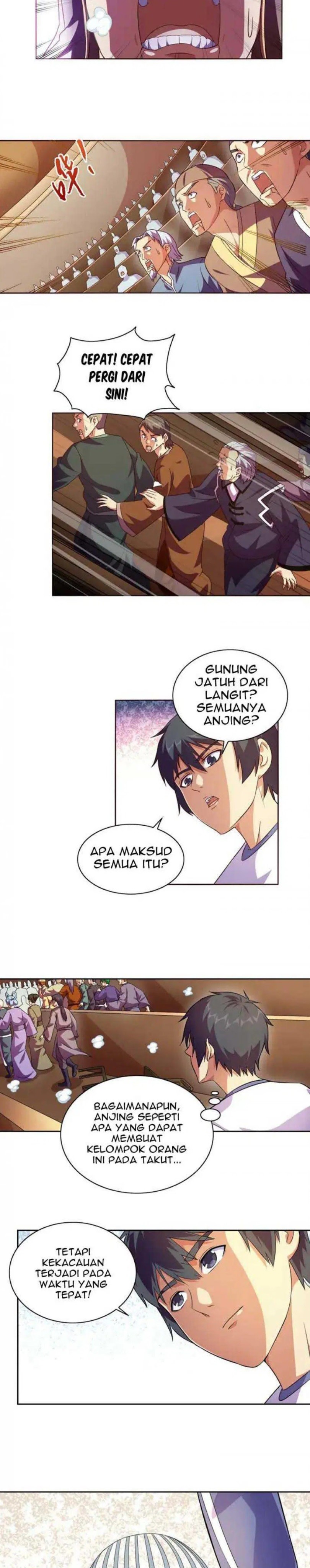 Nine-years Obligation Cultivate Chapter 34 Gambar 4